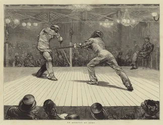 An Assault at Arms